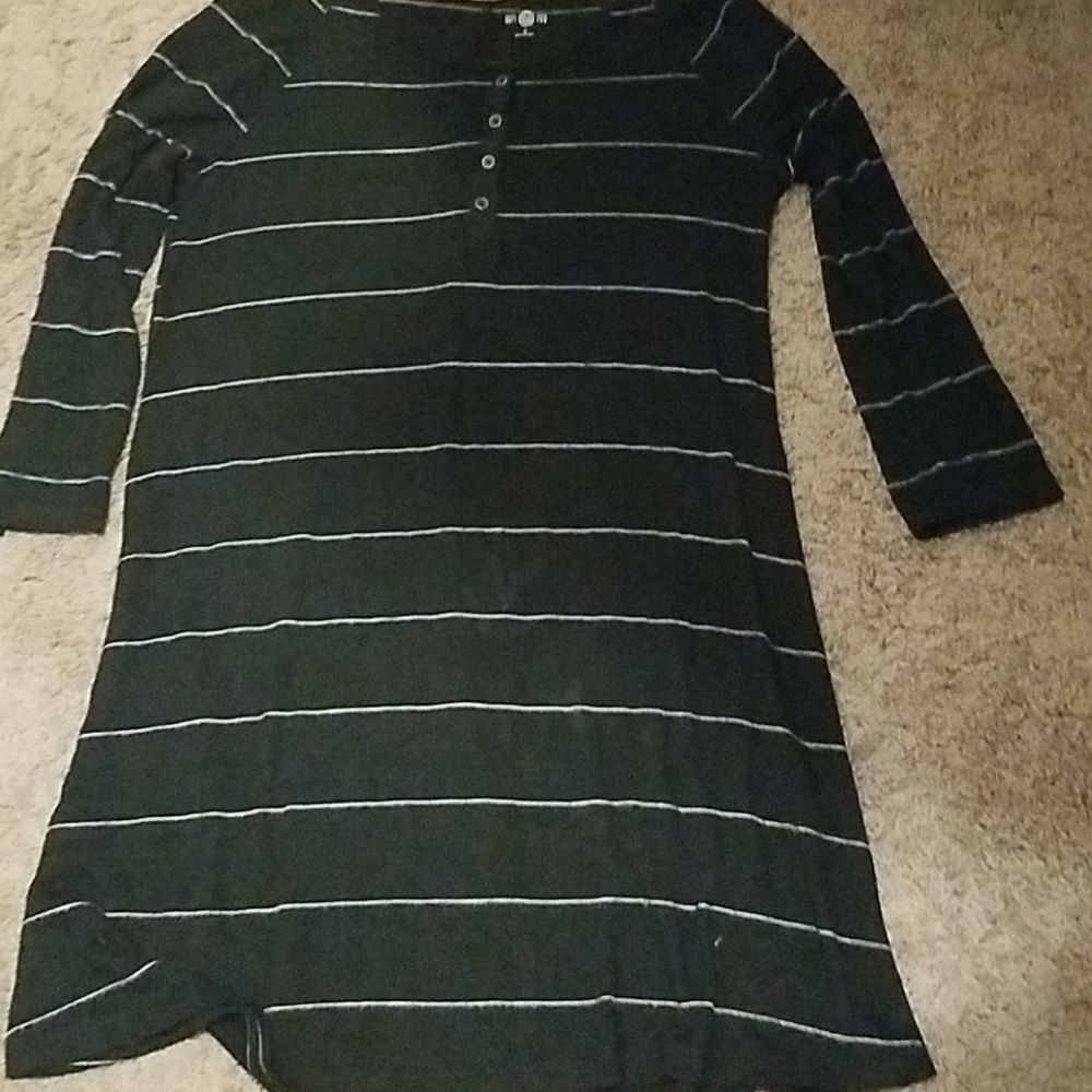 Shirt dress